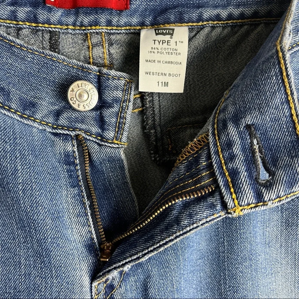 LEVI'S Western Boot Jeans